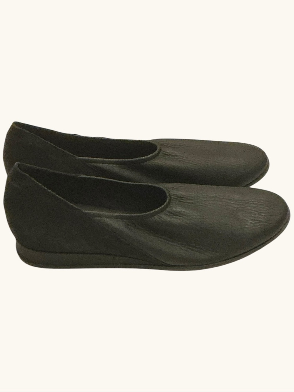 Arche Black Leather Ballet Flats Slip-On Comfort Shoes Women’s Size- EU 40/9 - Picture 5 of 16